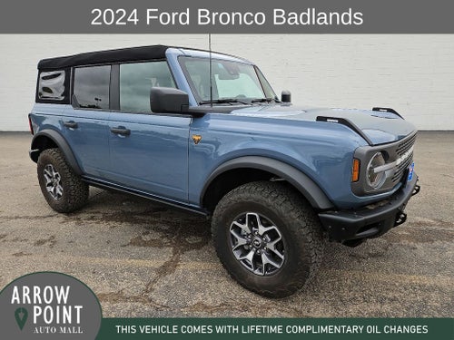 2024 Ford Bronco Badlands