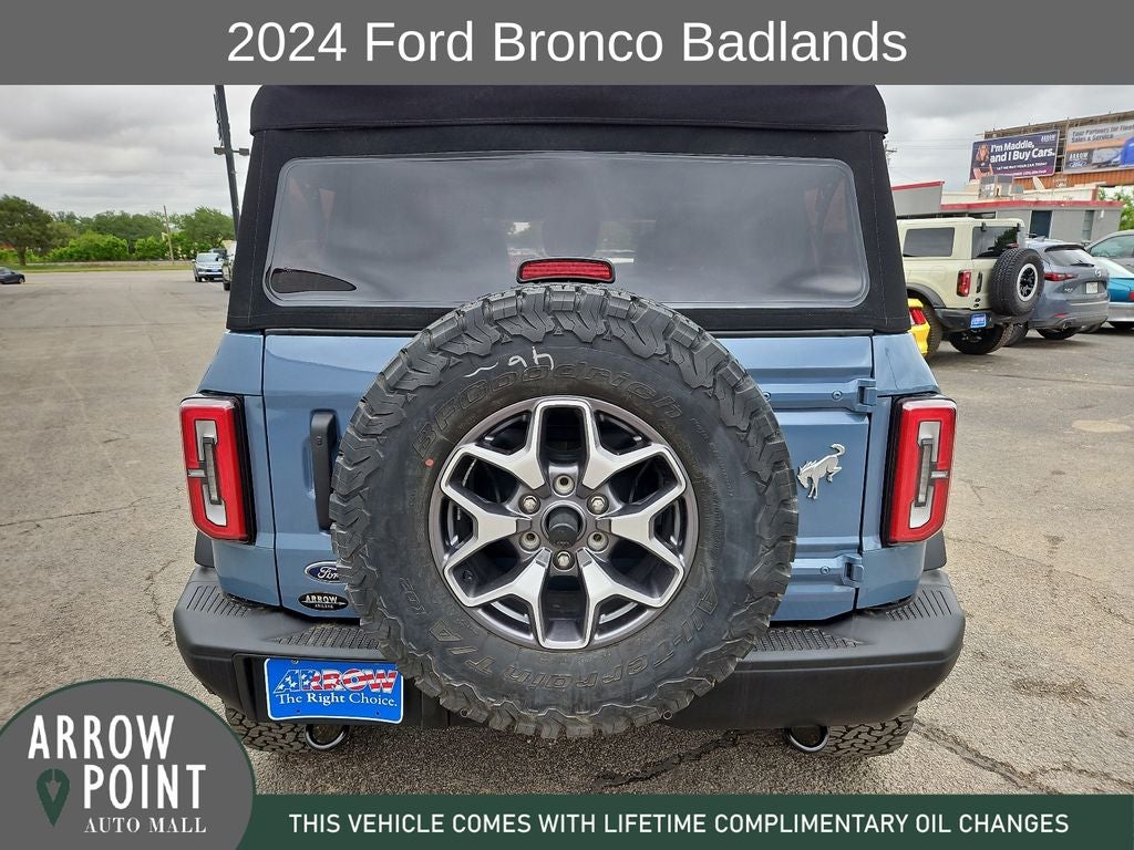 2024 Ford Bronco Badlands