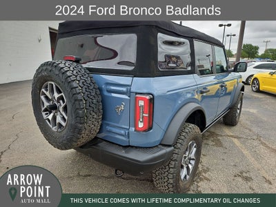 2024 Ford Bronco Badlands