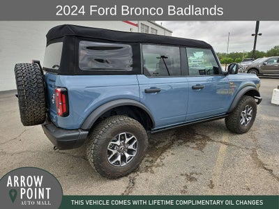 2024 Ford Bronco Badlands