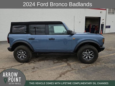 2024 Ford Bronco Badlands