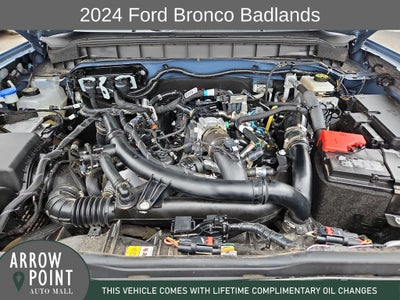 2024 Ford Bronco Badlands