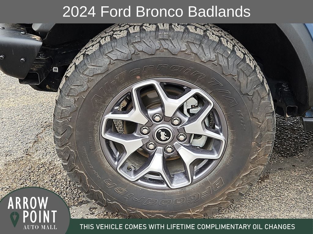 2024 Ford Bronco Badlands