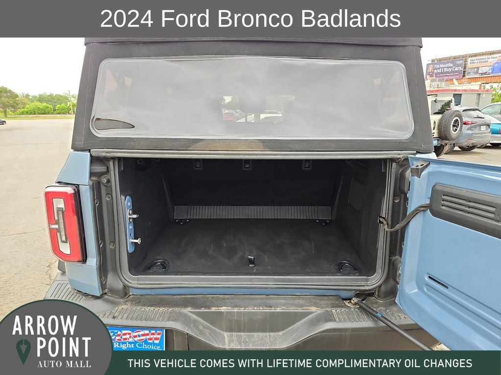 2024 Ford Bronco Badlands