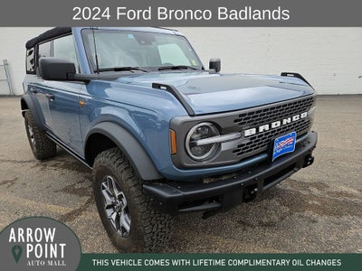 2024 Ford Bronco Badlands