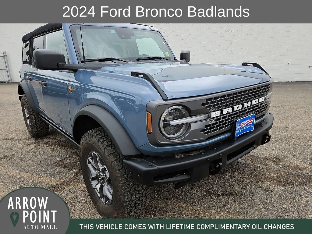 2024 Ford Bronco Badlands