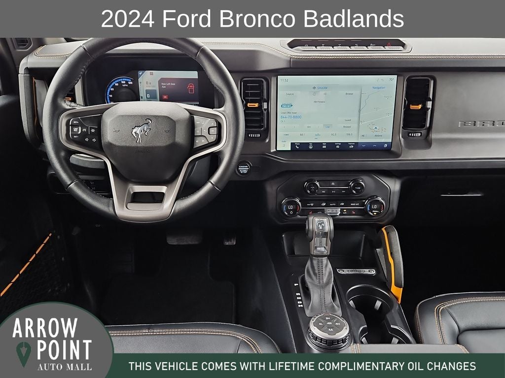 2024 Ford Bronco Badlands
