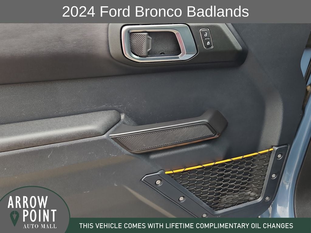 2024 Ford Bronco Badlands