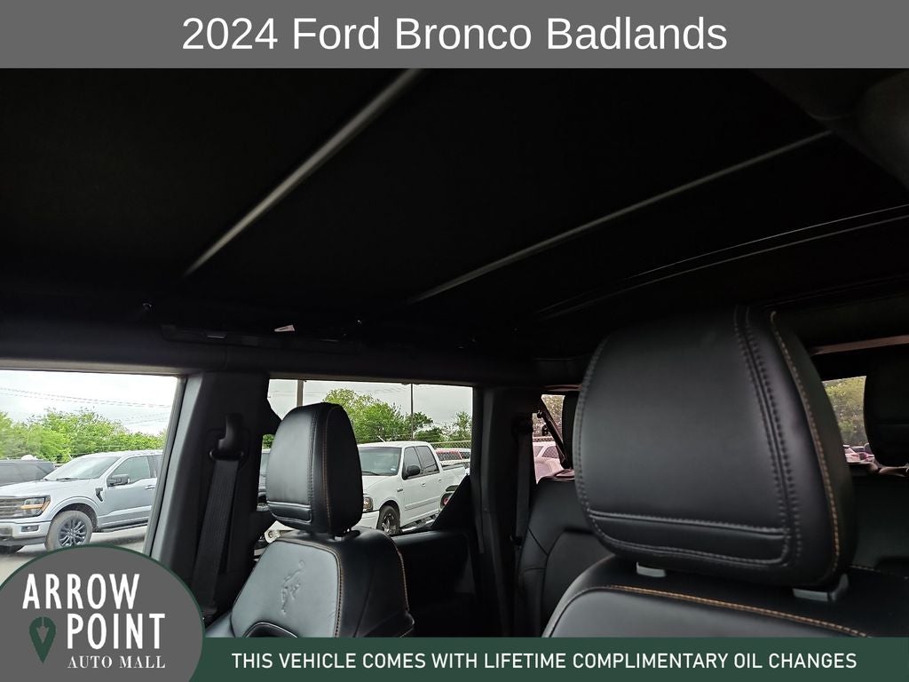 2024 Ford Bronco Badlands