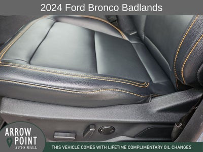 2024 Ford Bronco Badlands