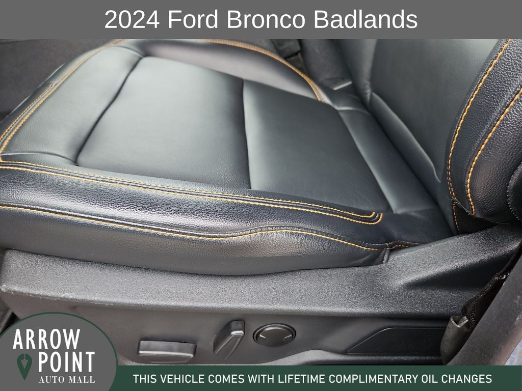 2024 Ford Bronco Badlands