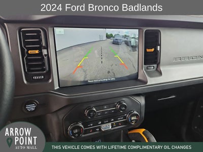 2024 Ford Bronco Badlands