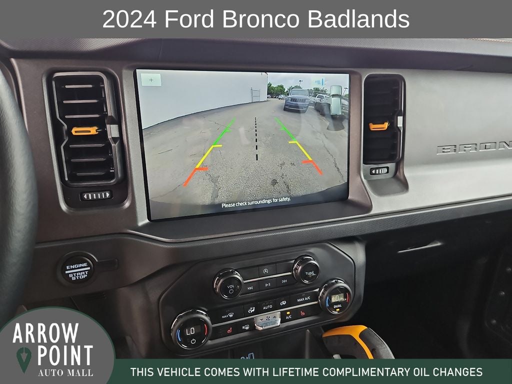 2024 Ford Bronco Badlands