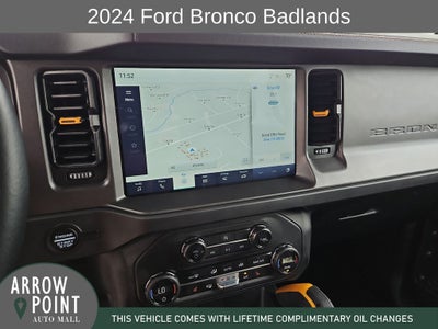 2024 Ford Bronco Badlands