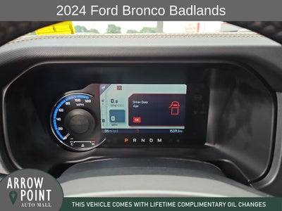 2024 Ford Bronco Badlands