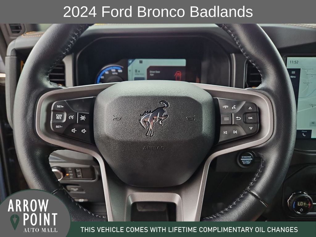 2024 Ford Bronco Badlands
