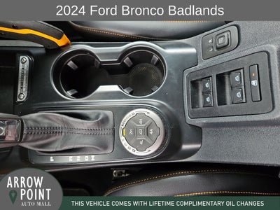 2024 Ford Bronco Badlands