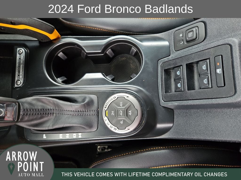 2024 Ford Bronco Badlands