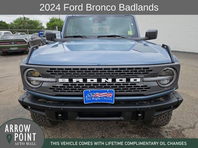 2024 Ford Bronco Badlands