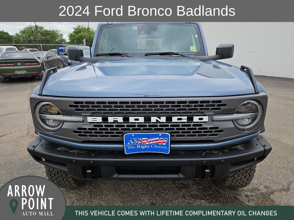 2024 Ford Bronco Badlands