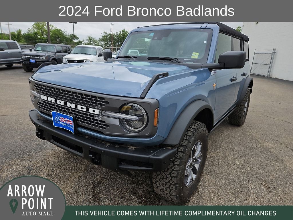 2024 Ford Bronco Badlands