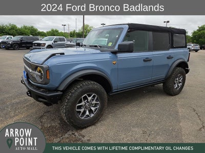 2024 Ford Bronco Badlands