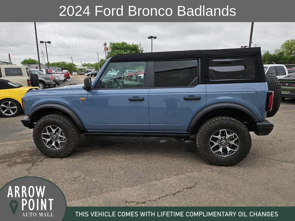 2024 Ford Bronco Badlands