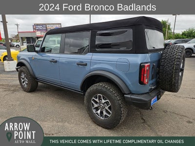 2024 Ford Bronco Badlands