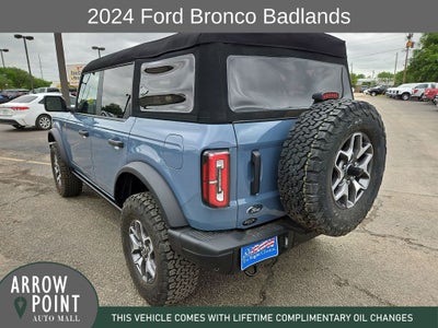 2024 Ford Bronco Badlands