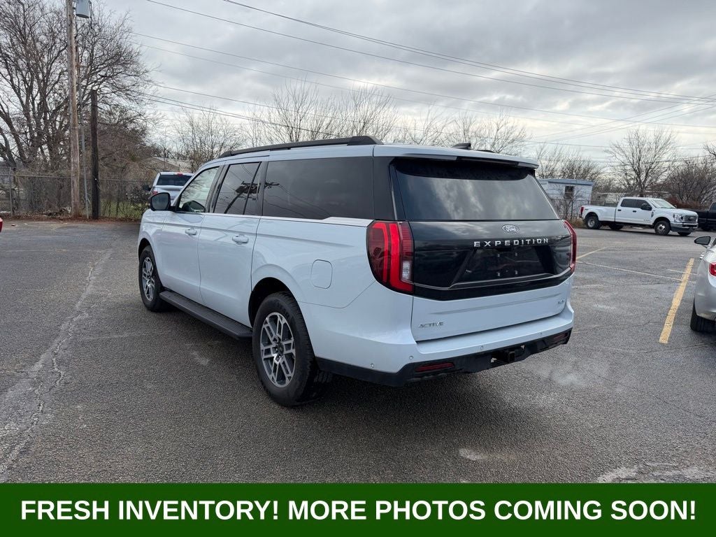 2025 Ford Expedition Max Active