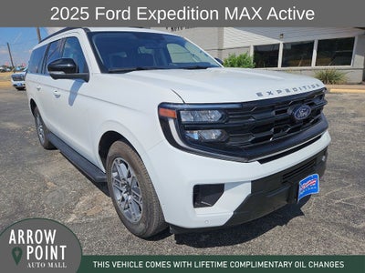 2025 Ford Expedition Max Active