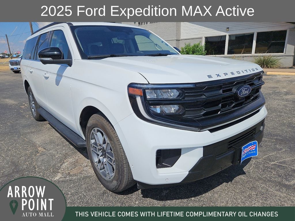 2025 Ford Expedition Max Active