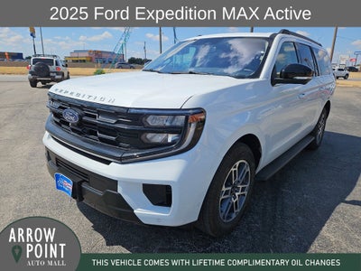 2025 Ford Expedition Max Active