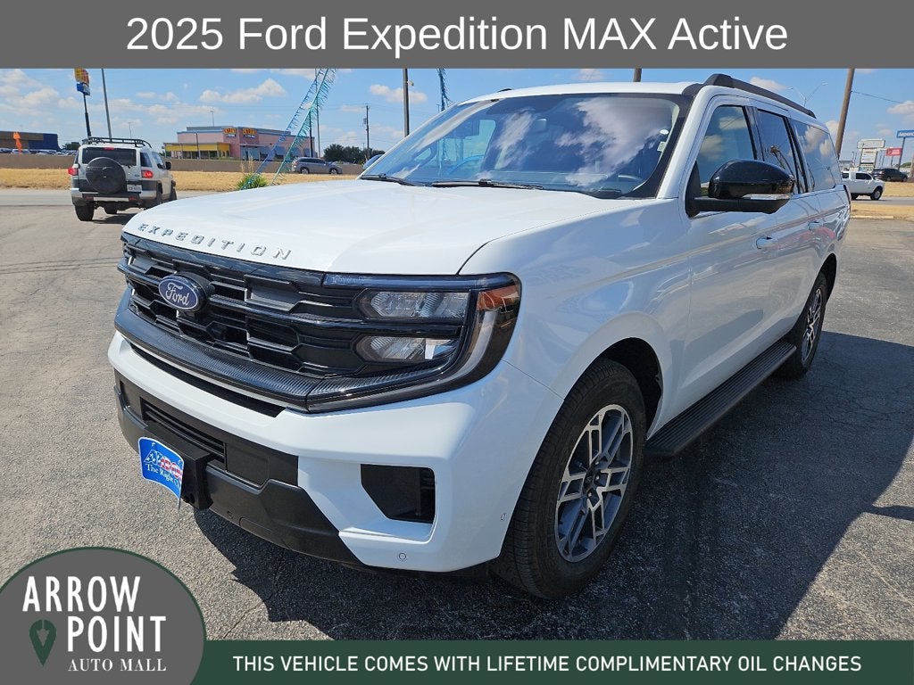 2025 Ford Expedition Max Active