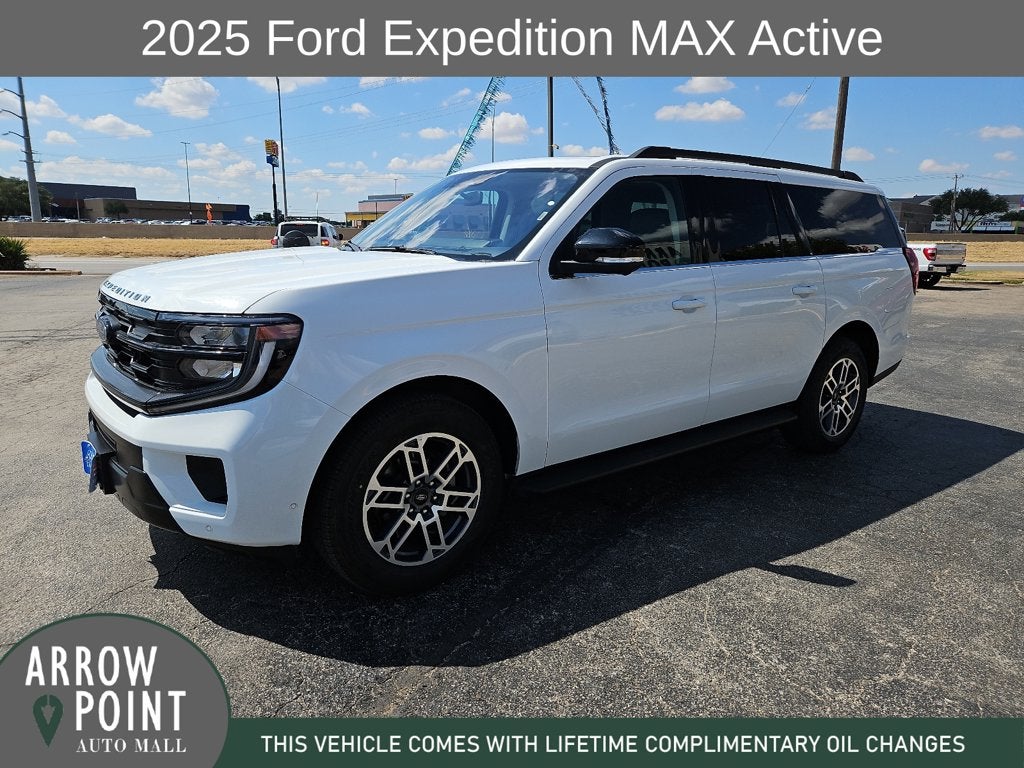 2025 Ford Expedition Max Active