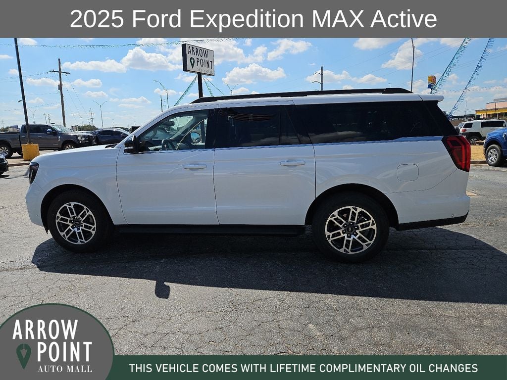 2025 Ford Expedition Max Active