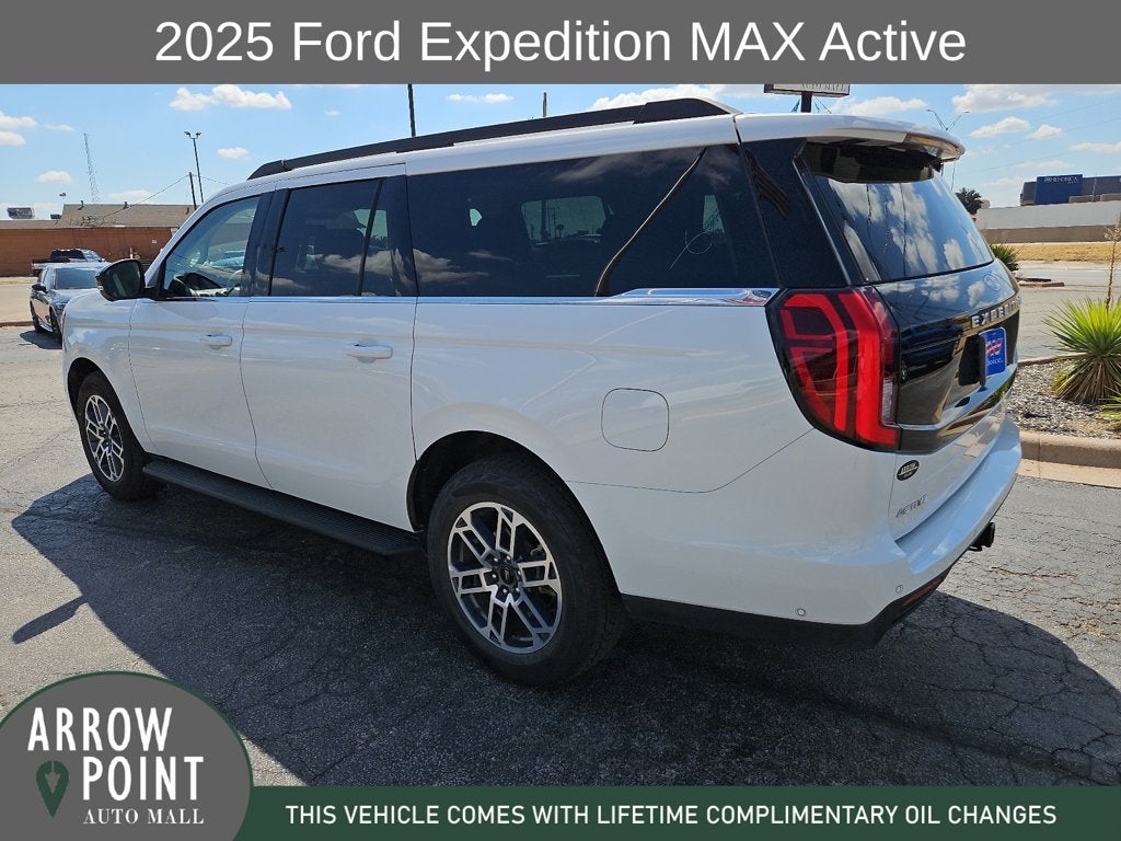 2025 Ford Expedition Max Active