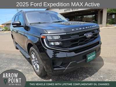 2025 Ford Expedition Max Active