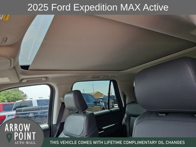 2025 Ford Expedition Max Active