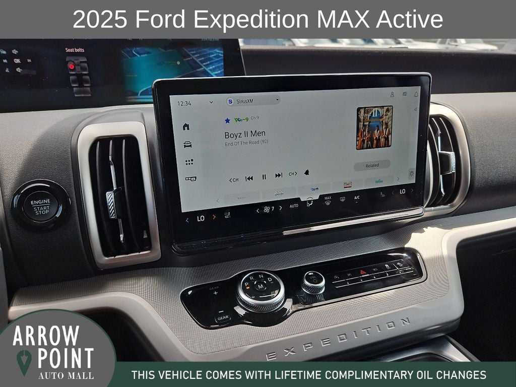 2025 Ford Expedition Max Active