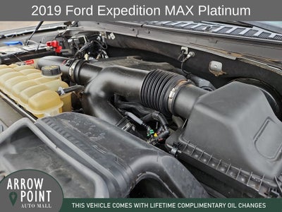 2019 Ford Expedition Max Platinum