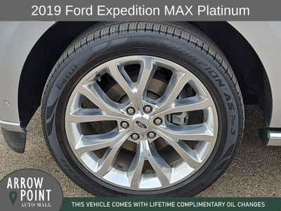 2019 Ford Expedition Max Platinum