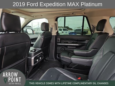 2019 Ford Expedition Max Platinum