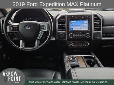 2019 Ford Expedition Max Platinum