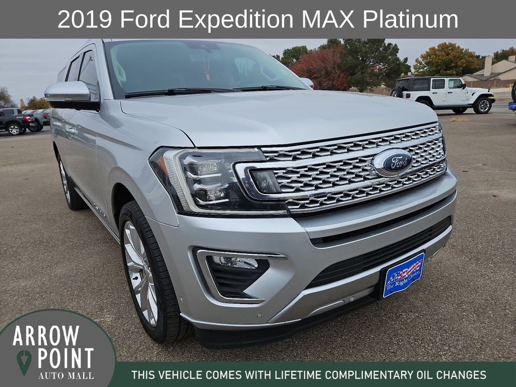 2019 Ford Expedition Max Platinum