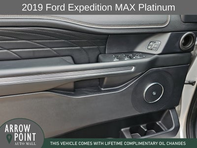 2019 Ford Expedition Max Platinum