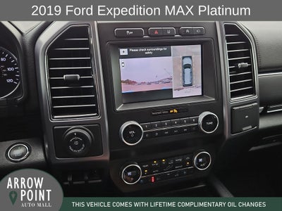 2019 Ford Expedition Max Platinum