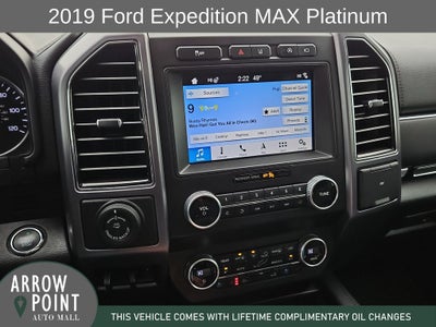 2019 Ford Expedition Max Platinum