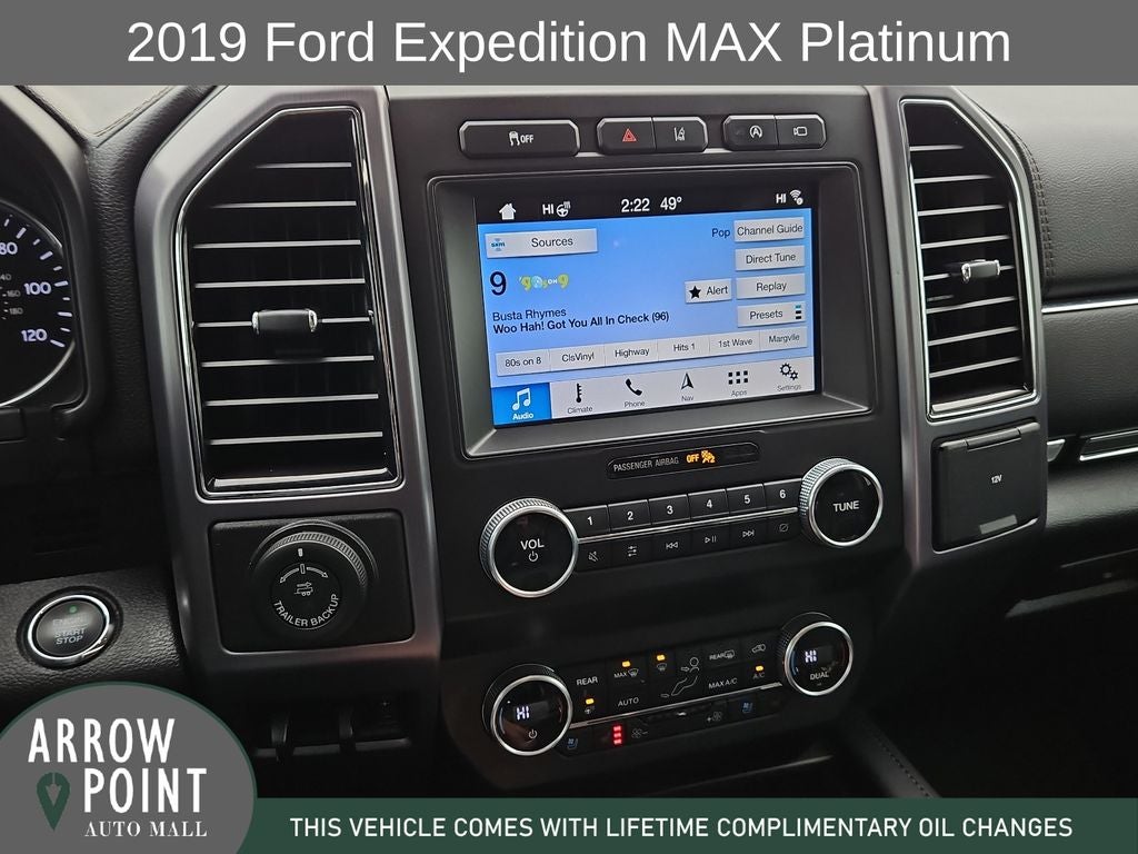 2019 Ford Expedition Max Platinum