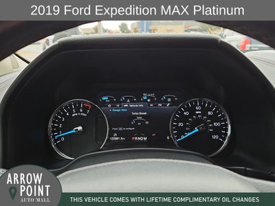 2019 Ford Expedition Max Platinum